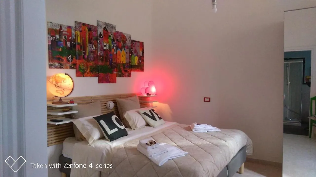 招待所 Bedroom Matteucci 比萨