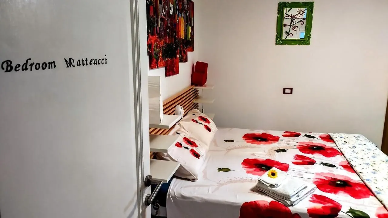 Bedroom Matteucci Pisa